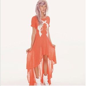 RARE Wildfox White Label Pistol Dress